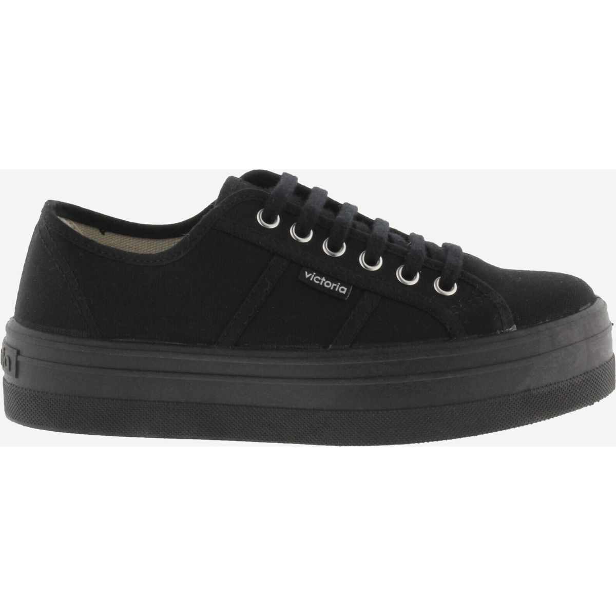 Victoria Barcelona Lona Women negro (10) 37 109201-10-37
