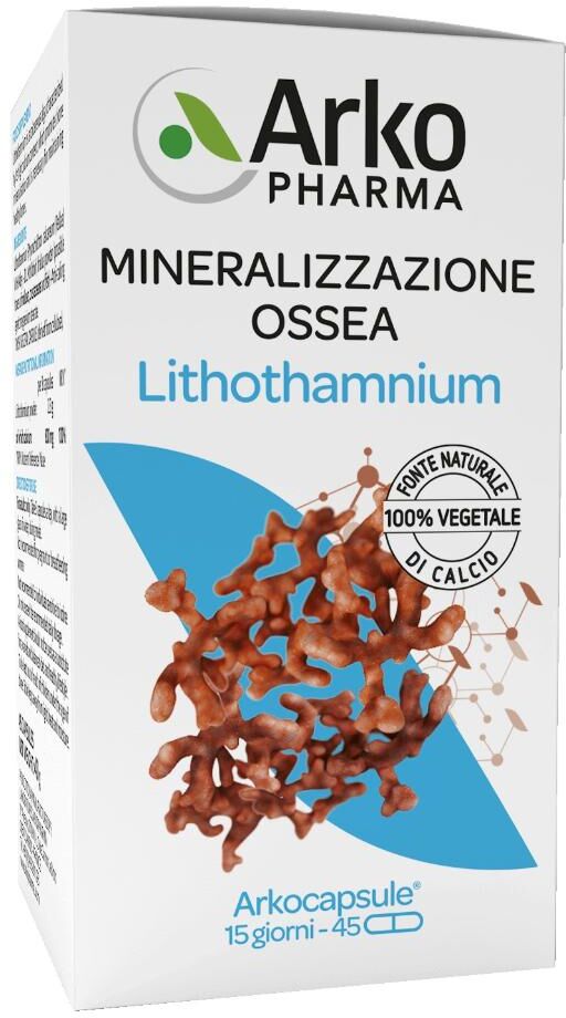 ARKOFARM Srl Arkopharma Lithothamnium, 45 Capsule