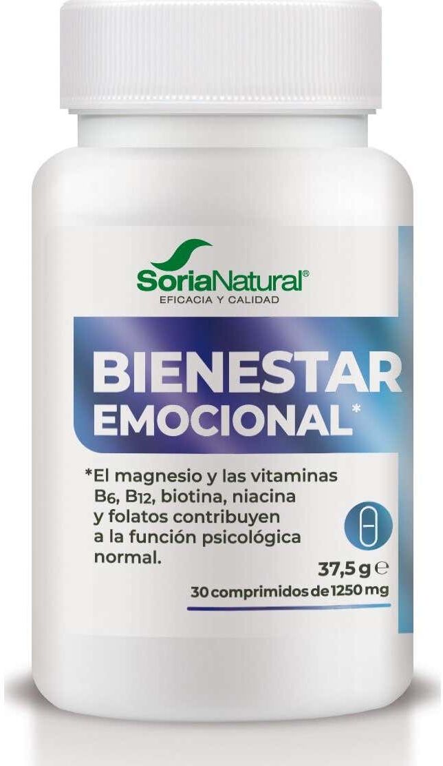 Soria Natural Bienestar Emocional 30 comp