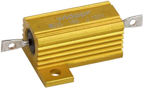Widap 160005 Draht-Widerstand 0.68Ω im Gehäuse 25W 5%