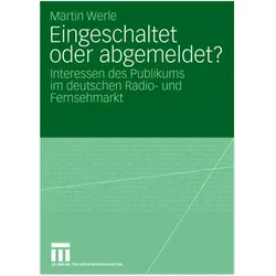Eingeschaltet oder abgemeldet?, Fachbücher von Martin Werle
