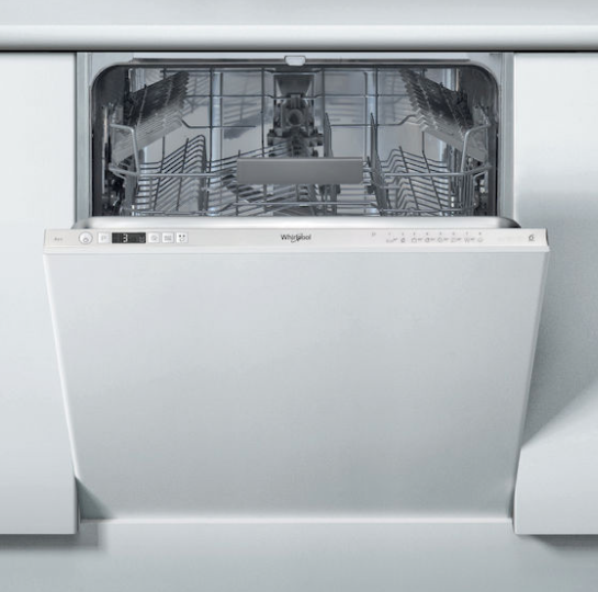 Whirlpool WIC3C26PF - Lavastoviglie incasso a scomparsa totale, 14 Coperti, Classe A++, tecnologia S