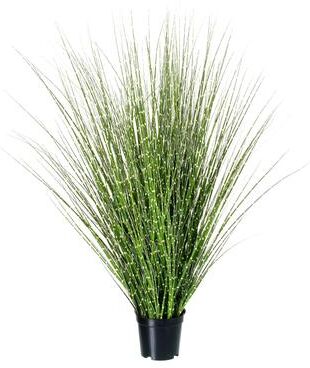 Regency International "Potted PVC Fountain Zebra Grass 28"""