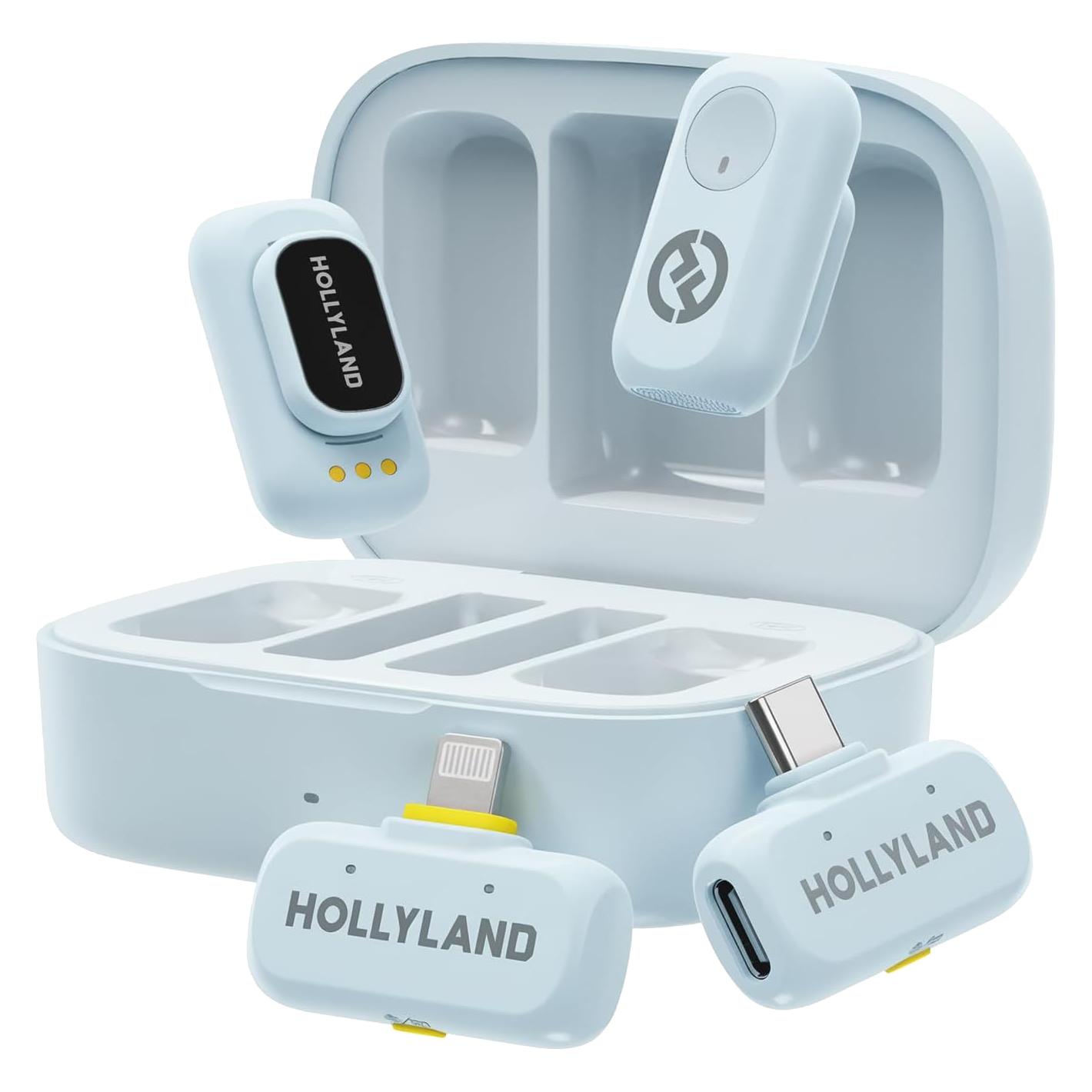 Hollyland Lark A1 Combo Sky BLUE. (136390)