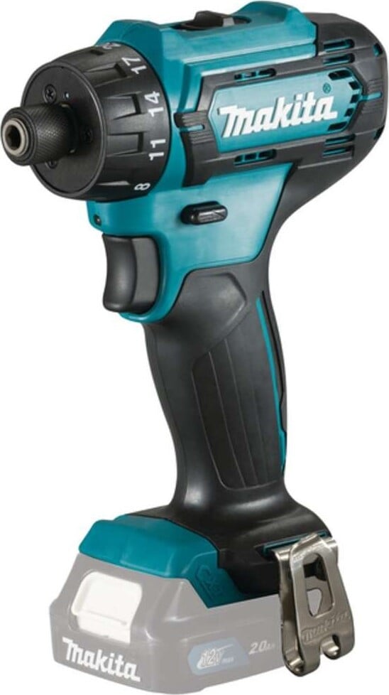 Makita DF033DZ Accuschroefboormachine 12V, 30 Nm, Blauw