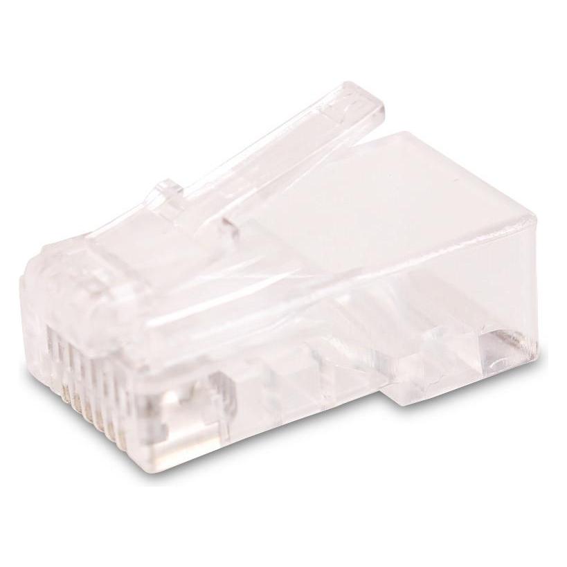 Getfort RJ45-Netzwerkkabel CAT.6 8P8C (100 Stück) (CAT6) (GETFORT)