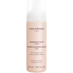Nuxe, Gesichtsreinigung, Cinq Mondes, Flowers, Boosts Radiance, Cleansing Foam, 150 ml For Women (Reinigungsschaum, 150 ml)