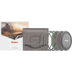 KASE Wolverine Revolution Entry Level ND Kit (CPL/ND8/64) 77mm