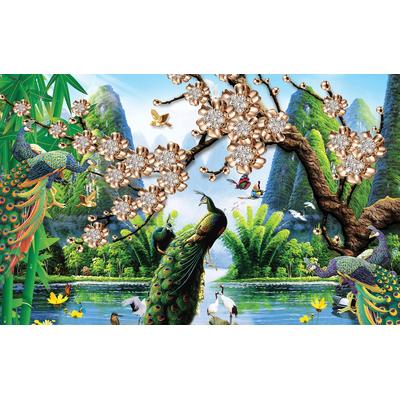 Fototapete PAPERMOON "Kultur", bunt, B:3m L:2,23m, Vlies, Tapeten