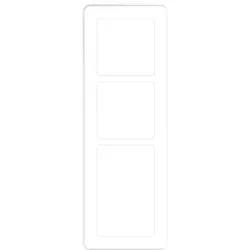 LK, Bilderrahmen, FUGA CHOICE Rahmen inkl. Einbaurahmen 31⁄2 Modul, 6 Farbeinsätze- In Tasche für DIY