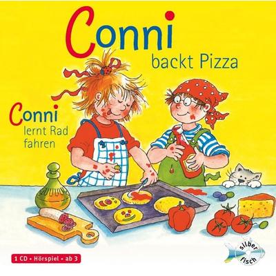 Conni backt Pizza / Conni lernt Rad fahren - Liane Schneider, CD, 9783867424073