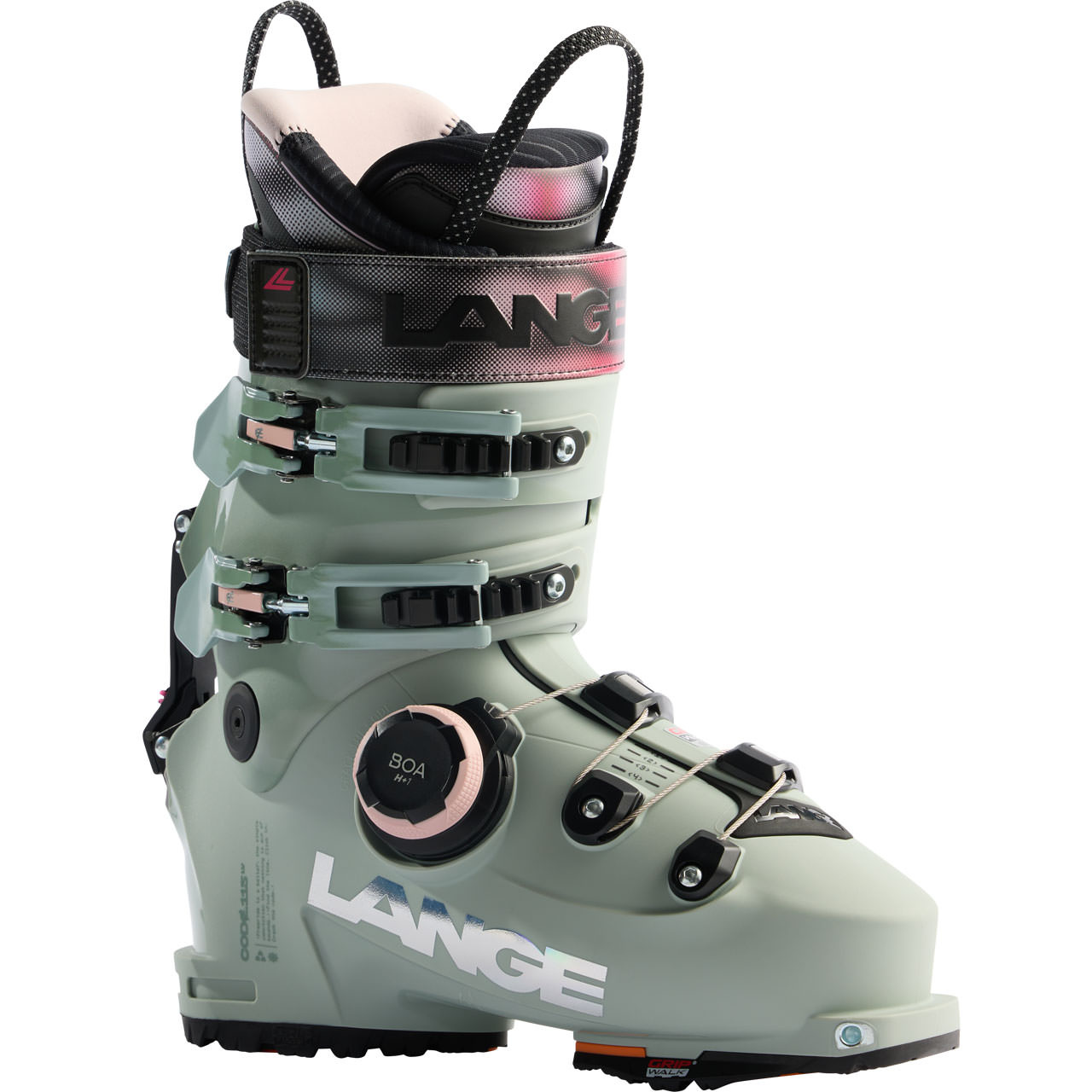 Lange Code 115 W BOA LV green - 25 / 25.5
