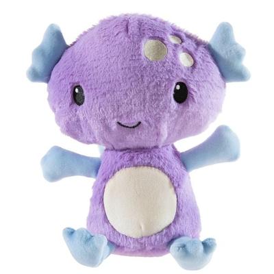 Heunec 451957 - Axolotl, violett, Kuscheltier, GRS-Plüsch, 20 cm