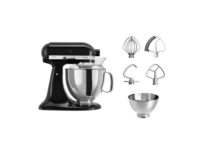 KitchenAid Artisan 175 Küchenmaschine 4,8 l Schwarz