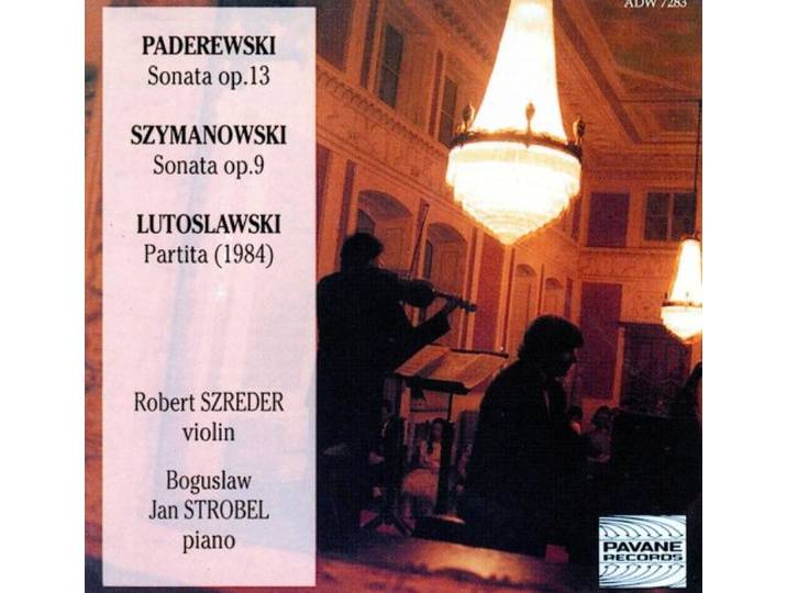 Strobel Szredel - Sonatas For Violin And Piano