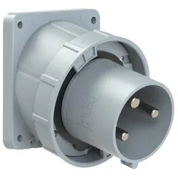 PCE 743-1 CEE-Anbaugerätestecker schräg 125A 3p 1h IP67 POWER TWIST 7431