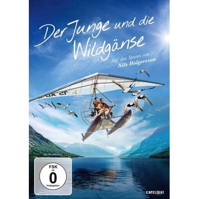 Der Junge und die Wildgänse, DVD