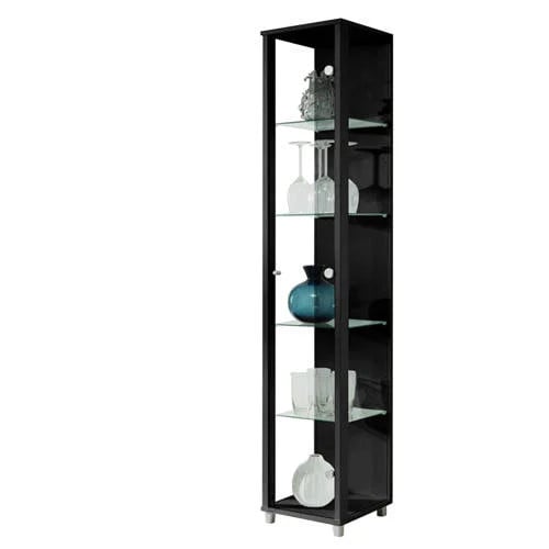 Wehkamp Home Vitrinekast Lucero Basic - Zwart
