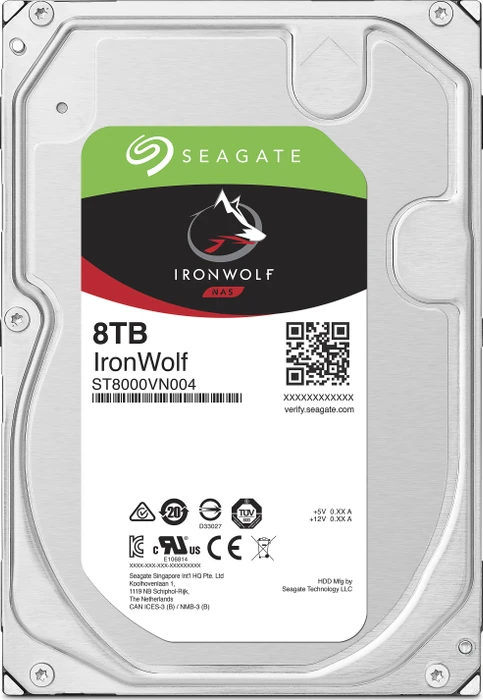 Seagate IronWolf 8 TB CMR