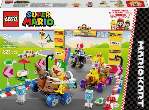 72036 LEGO Super Mario Mario Kart - Baby Peach & Grand Prix-Set