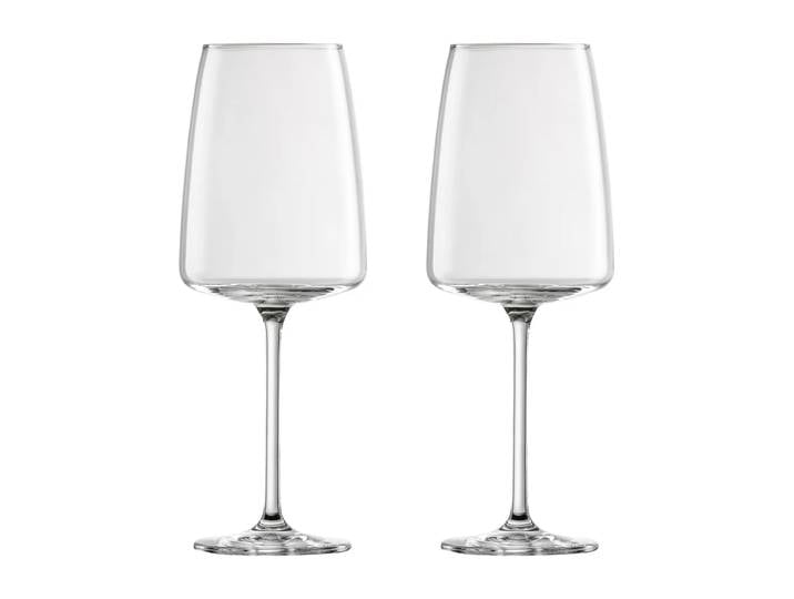 Zwiesel Glas - Vivid Senses Weinglas, fruchtig & fein, 535 ml (2er-Set)