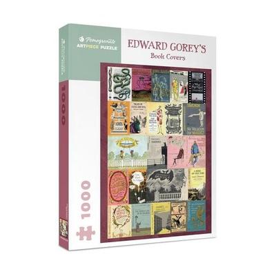 Edward Gorey's Book Covers 1000-Piece Jigsaw Puzzle