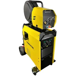 ESAB Schweissgerät Fabricator EM 401i wassergekühlt, mit FabricatorFeed 304w