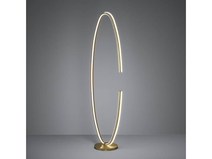 Lampadaire LED 40 x 25 x 143cm Acier laqué Polycarbonate LED Module LED