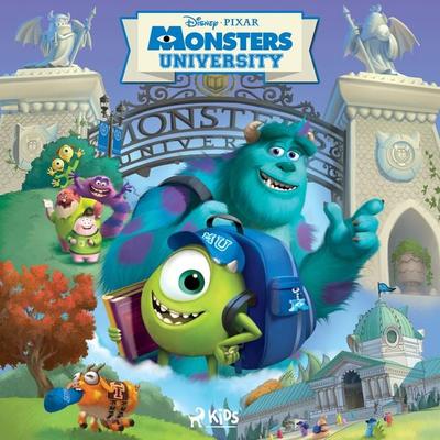 Monsters University - Walt Disney, Audio, 9788726757866