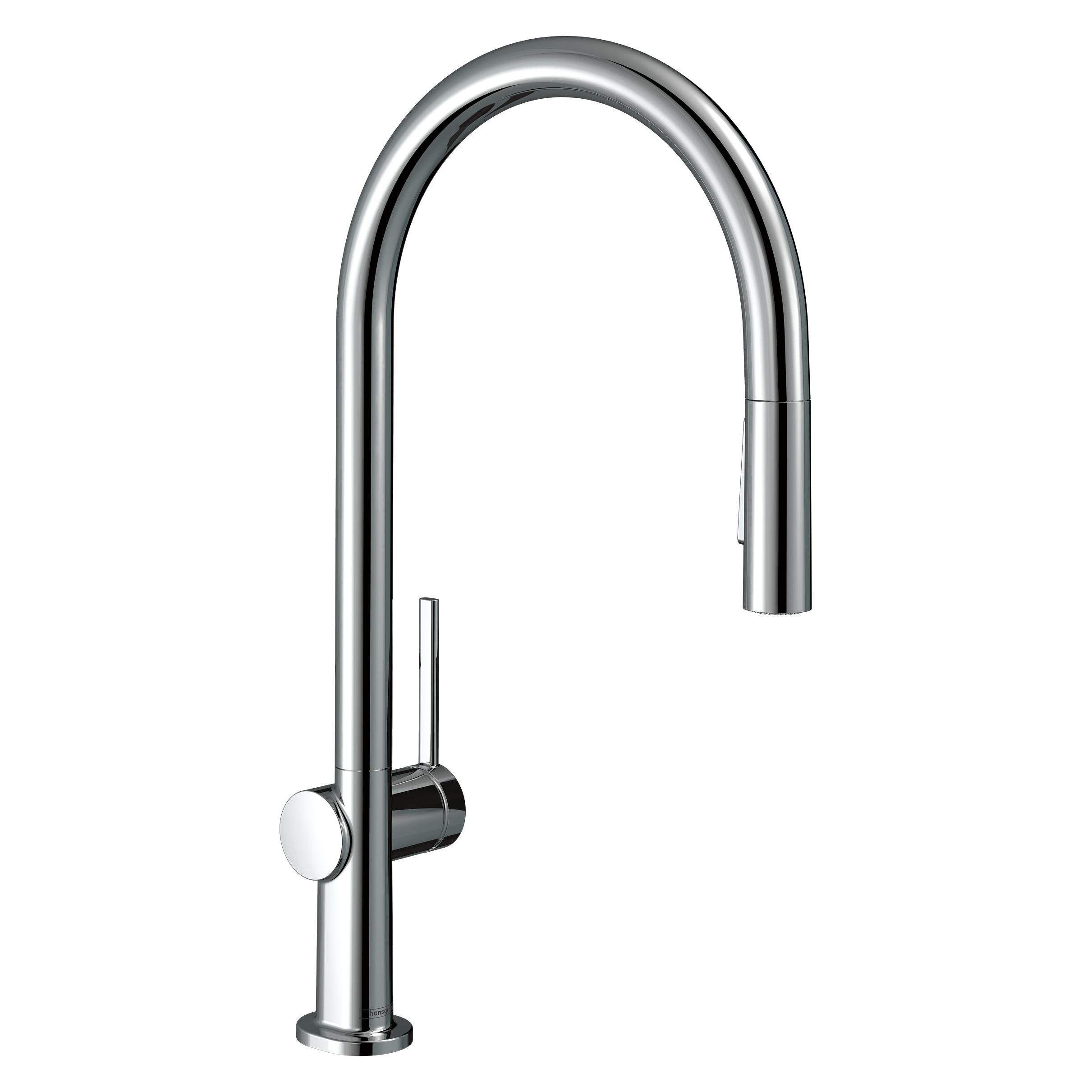 hansgrohe HG Einhebel-Spültischmischer 210 TALIS M Ausziehbrause chrom (72800000)