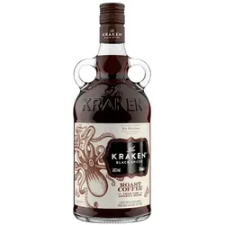 The Kraken Black Spiced - Roast Coffee - From Fien Arabica Beans -...