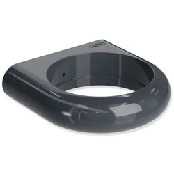Hewi 801 Halter 801.00.10092 anthrazitgrau, ringförmig