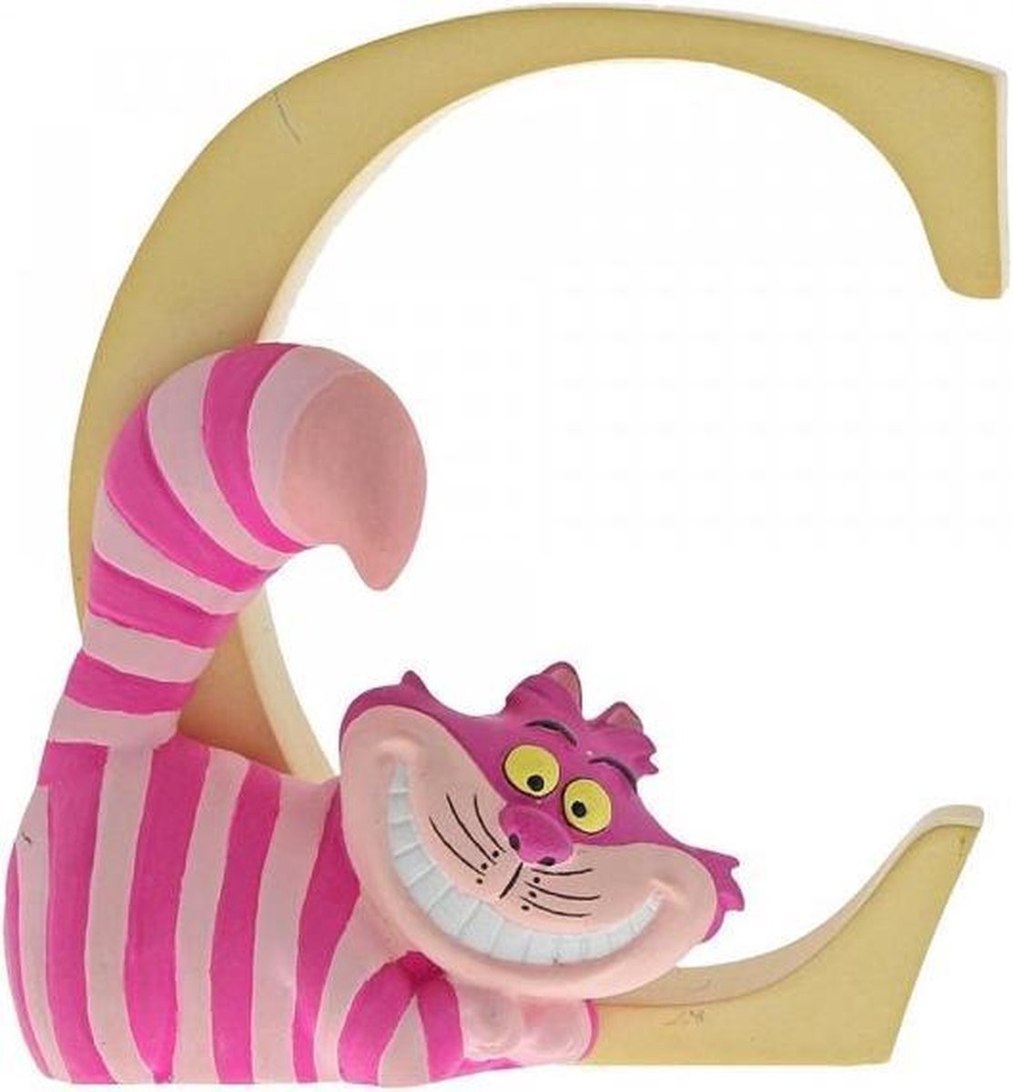Disney Alfabet Letter C Cheshire Cat Tafeldecoratie
