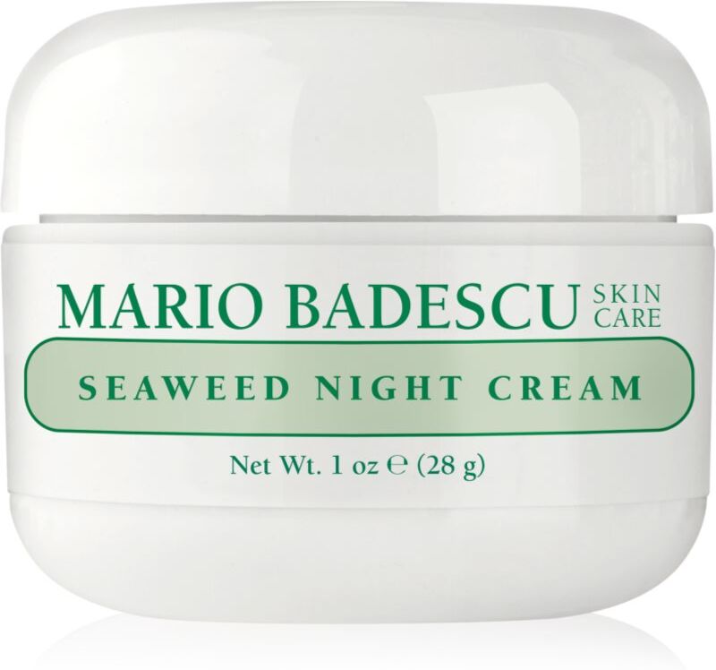 Mario Badescu Seaweed Night Cream Feuchtigkeitsspendende Nachtcreme mit Mineralien 28 g