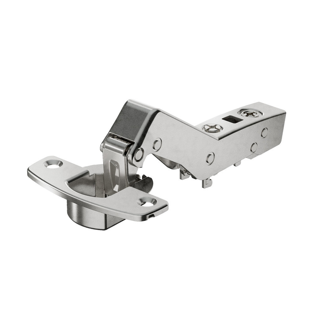 Hettich Möbel-Topfscharnier, 95° Sensys 8639i, einliegend, vernickelt zum Anschrauben 9088020