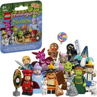 71053 Minifigures Shrek Serie, Konstruktionsspielzeug sortierter Artikel, eine Figur