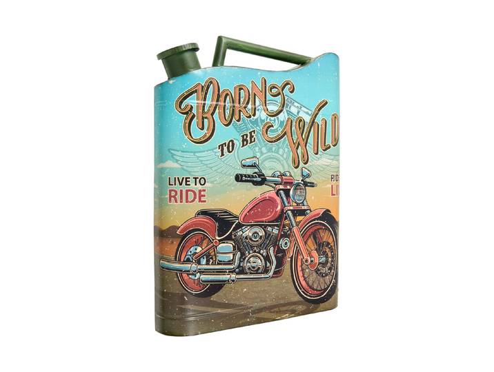 Metall Schild 34x46 cm Gasoline 8