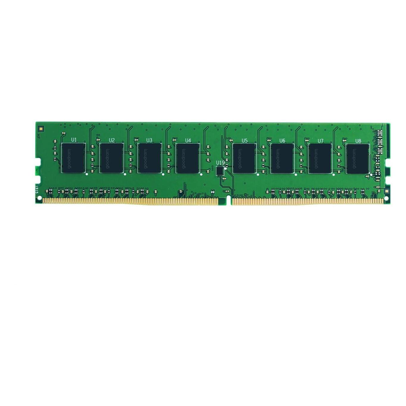 Goodram Memory DDR4, 32 GB, 2666MHz, CL19 (GR2666D464L19 (1 x 32GB, 2666 MHz, DDR4-RAM, DIMM) (GR2666D464L19/32G)