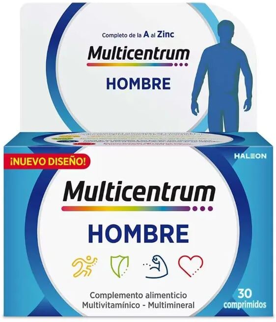 Multicentrum HOMBRE 30 Tabs