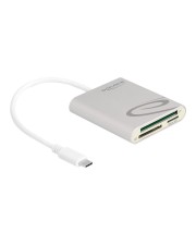 Delock Card Reader USB Type-C für Compact Flash SD oder Micro Digital/Daten (91005)