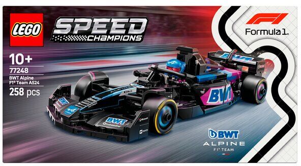 Lego CARRO F1 ACADEMY 77258