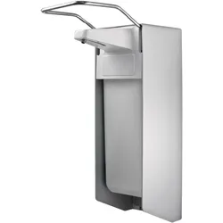 Desinfektionsmittelspender 1000ml Edelstahlpumpe mit kurzem Armhebel