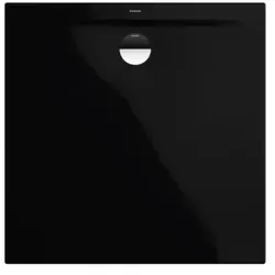Kaldewei Superplan zero Duschwanne 359200010701 150x150cm, schwarz