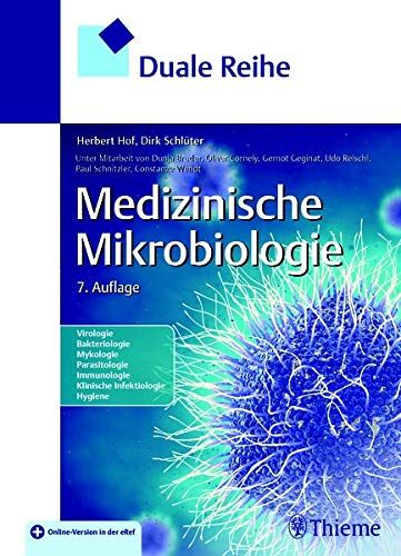 Herbert Hof - Medizinische Mikrobiologie (Duale Reihe) - Preis vom 19.10.2026 19:33:35 h