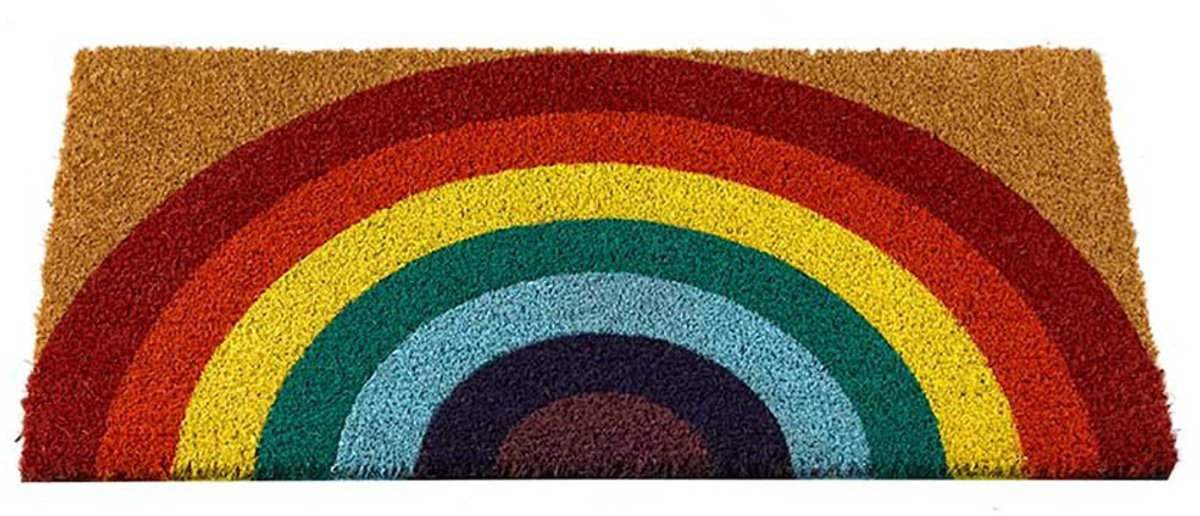 Smart Garden Products Deurmat Kokos Regenboog B: 75 cm, D: 45 cm