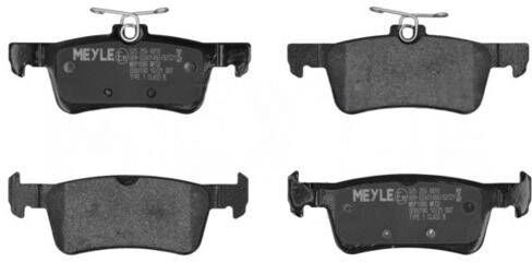 MEYLE 025 259 6816 Bremsbeläge
