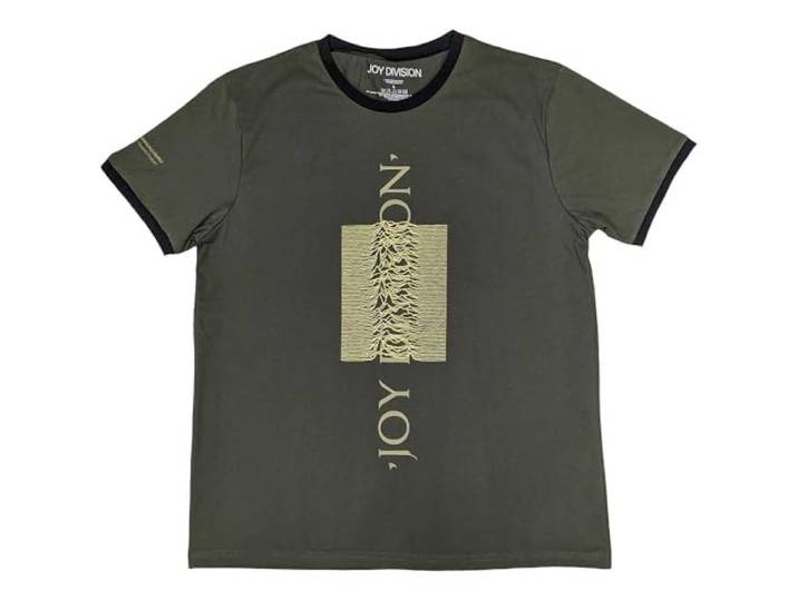 Joy Division Blended Pulse Ringer T Shirt S