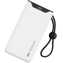 We-Vibe Batterie de secours WE, Power Bank, 10 000 mAh, couleur BLANC 1 port USB-A +1 po (10000 mAh), Powerbank, Weiss