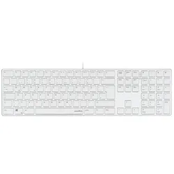 SPEEDLINK SL-640010 Tastatur Büro USB Deutsch Weiß