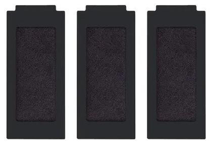 Bosch BHZRFAB3 Filter voor Spotless Max en Spotless Max Cam Robotstofzuiger, Zwart, 3 stuks